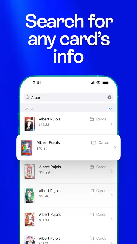 Cardstock: Sports Card Scanner screenshot 6 of 8