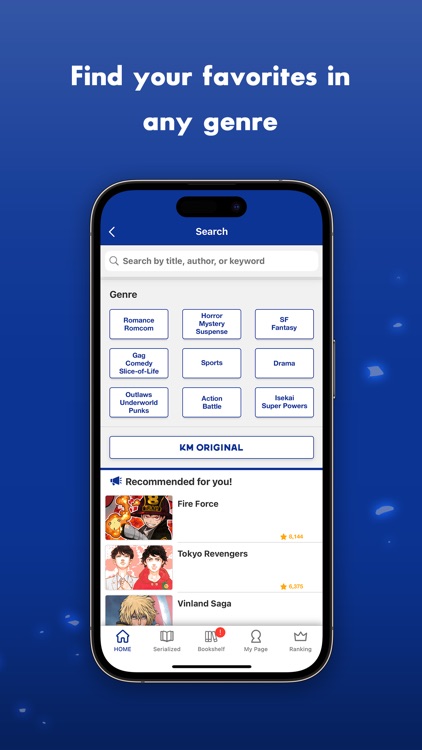 K MANGA screenshot-5