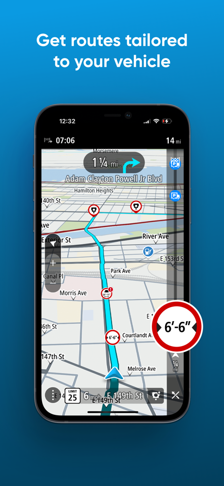 TomTom GO Expert: Truck GPS screenshot 3