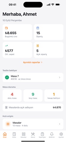Qresso Restaurant Management Screenshot 3 of 4