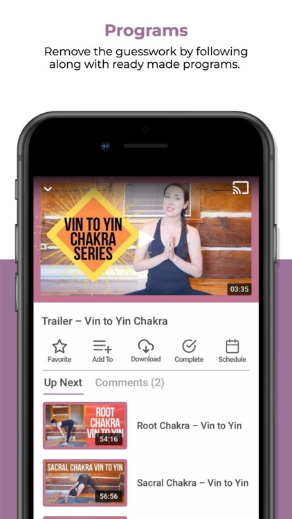 Yoga with Kassandra screenshot-4