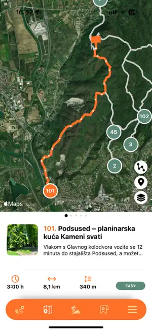 Medvednica screenshot 2
