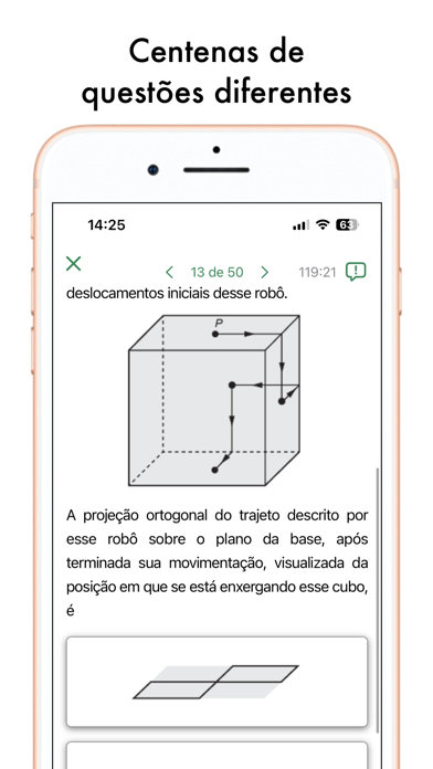 Simulado ENEM - Questões Prova Screenshot