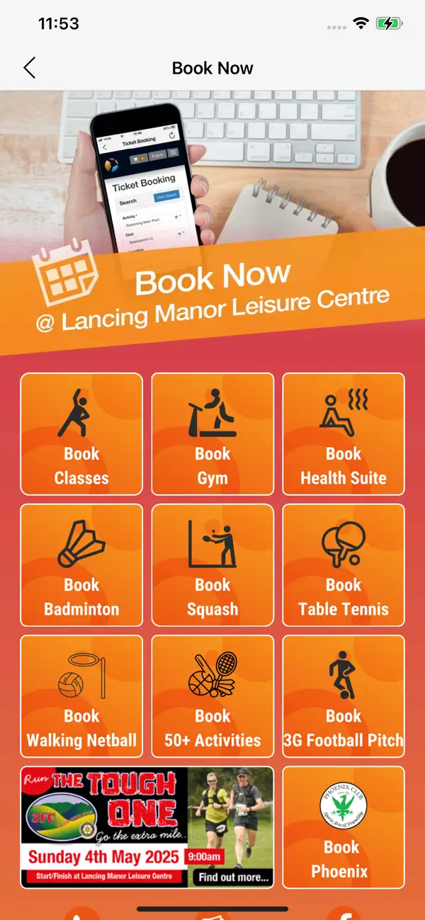Screenshot #2 pour South Downs Leisure