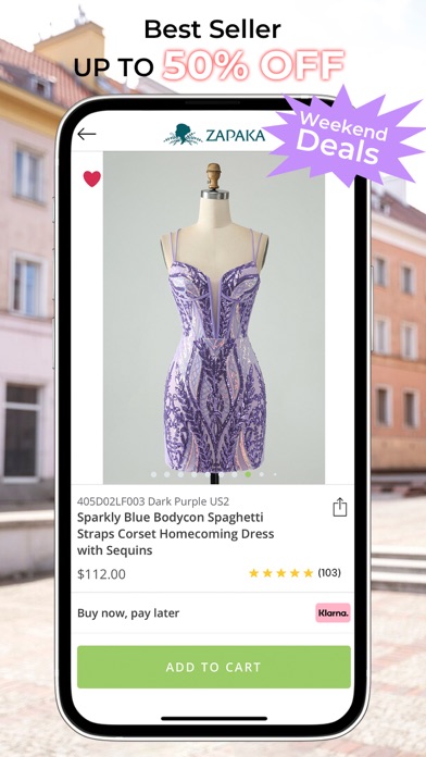 ZAPAKA- Prom & Occasion Dress Screenshot