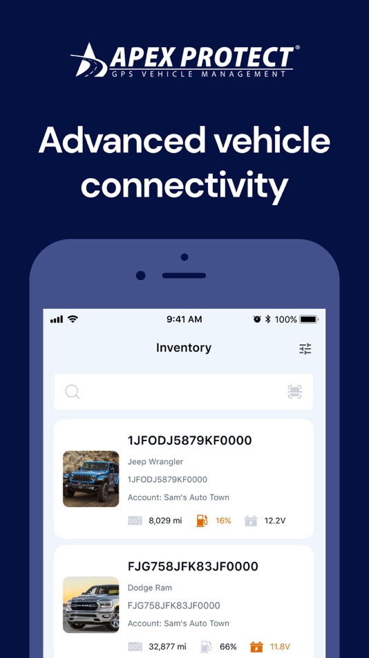 #1. APEX Dealer (iOS) 由: Apex Protect
