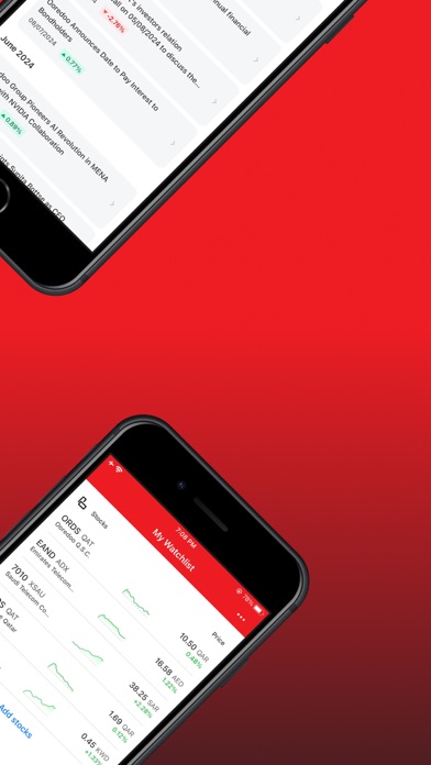 Ooredoo Investor Relations Screenshot