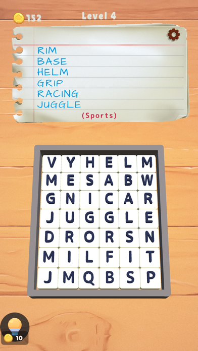 Ultimate 3D Word Search Screenshot