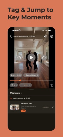 boog - Dance Practice Studio screenshot