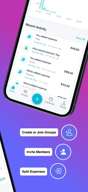 ShareCost: Bill Splitter screenshot 2