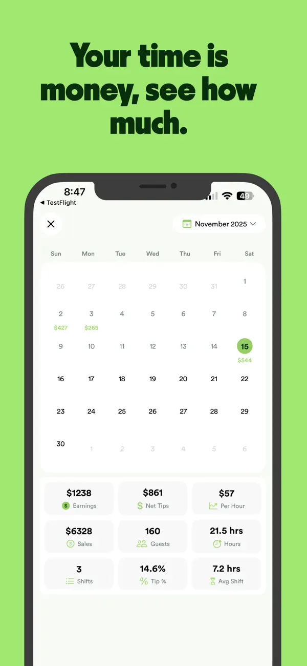 #4. TipMax Tip Tracker (iOS) โดย: EnterMaurs