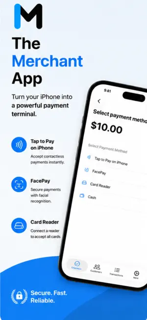 The Merchant App screenshot 1