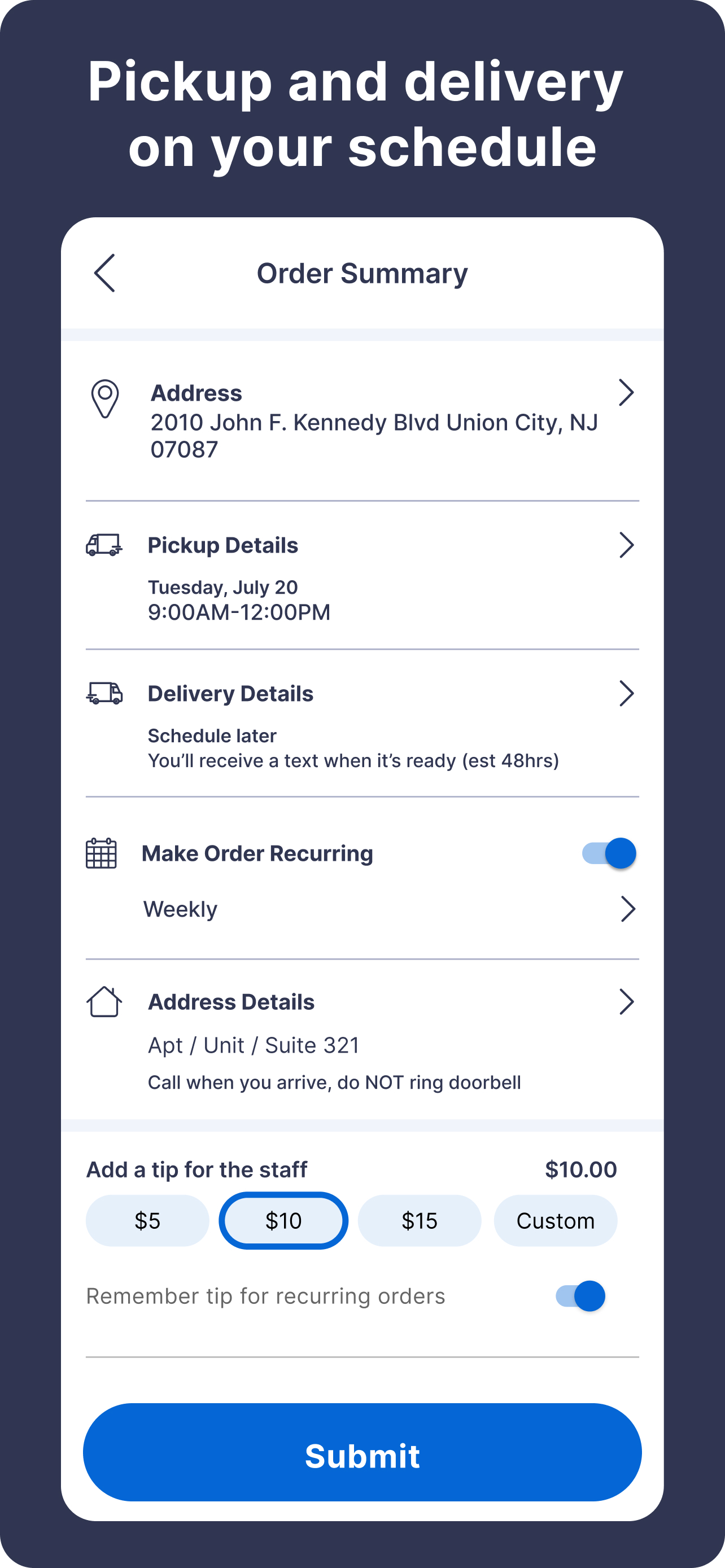 LaundryPal Delivery