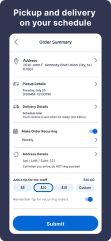 LaundryPal Delivery Screenshot 3 of 3