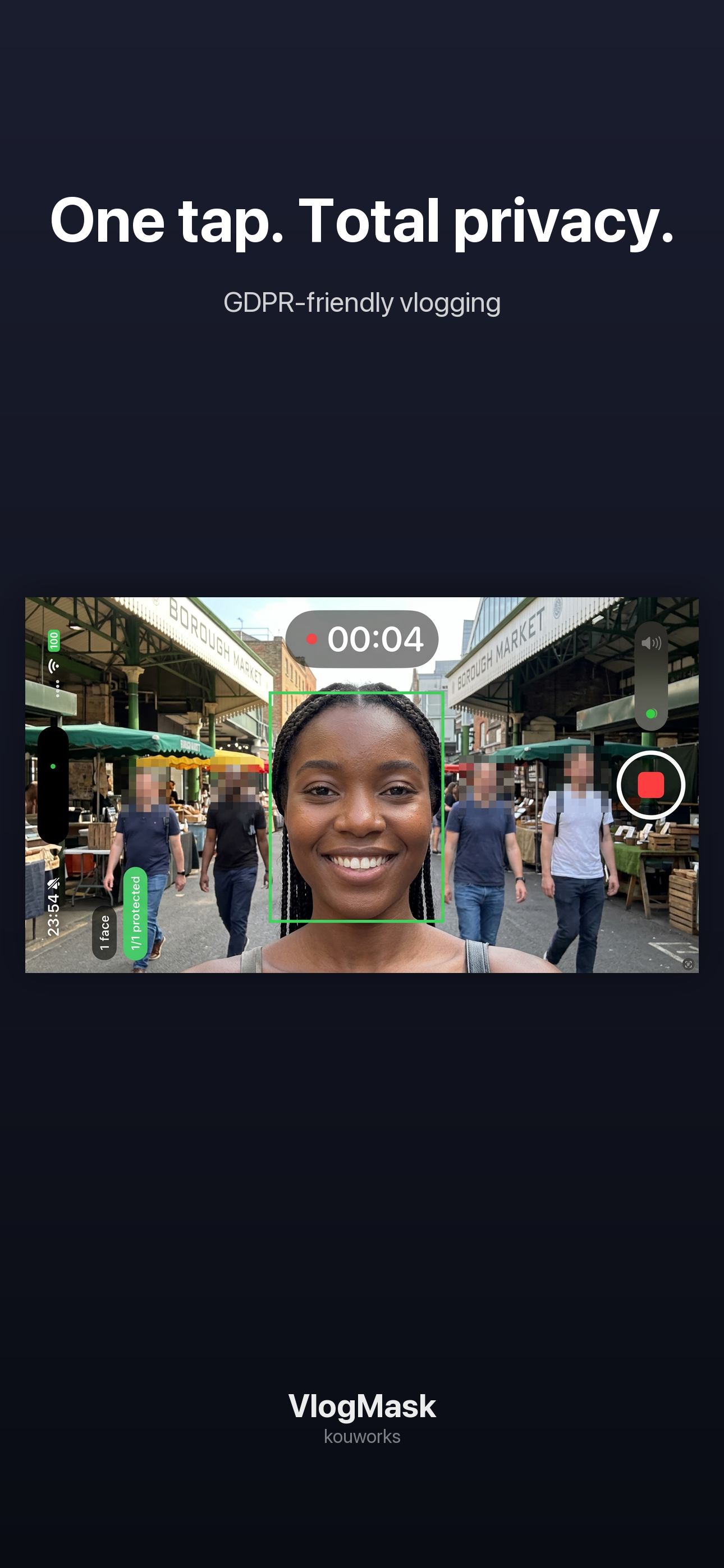 VlogMask screenshot 4