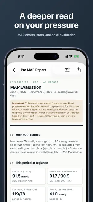 Blood Pressure Log and Tracker screenshot 8