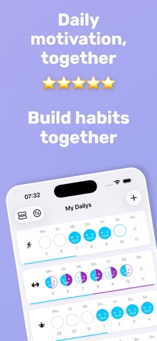 Habit Tracker - DailyDuo Screenshot 1 of 8