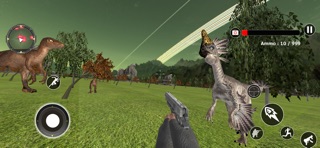Dinosaur Hunting King 2025 iPhone screenshot