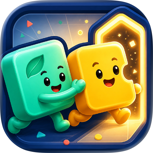 Shape Escape: Puzzle Rescue
