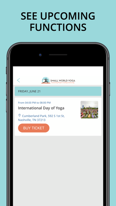 Small World Yoga Screenshot