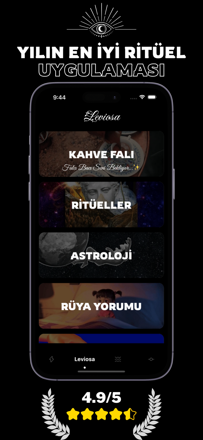 Leviosa - Ritüel  Kahve Falı