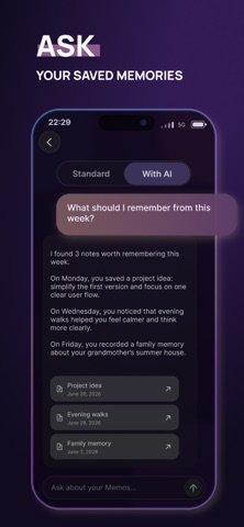 Voice Memory • AI Summary screenshot