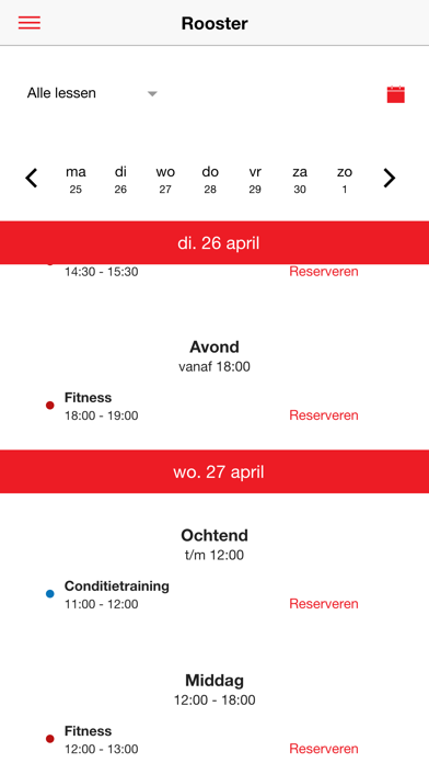 Healthcenter Mobilé Screenshot