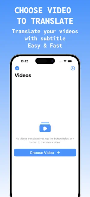 Video Translator with subtitle screenshot 2