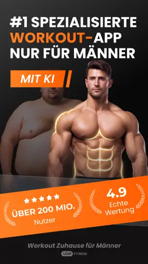 Screenshot von Workout Zuhause Für Männer auf dem iPhone 1