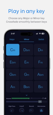 WorshipPads Pro by InPraise iPhone screenshot 2