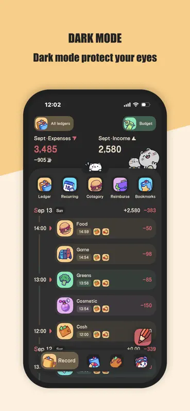 Suivi du budget d'argent screenshot 3 of 10