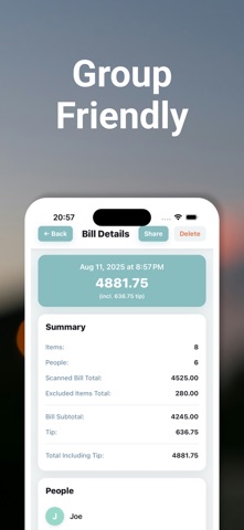 Split Bill: Go Dutch Screenshot 6 of 8