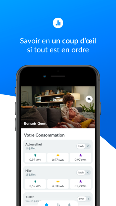 Screenshot #1 pour ENGIE Smart App