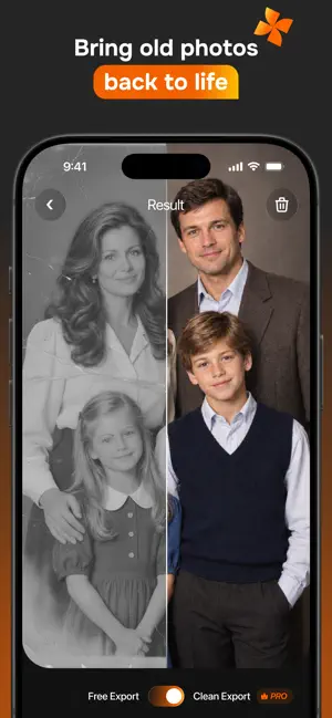 Revora - AI Photo Restore screenshot 1