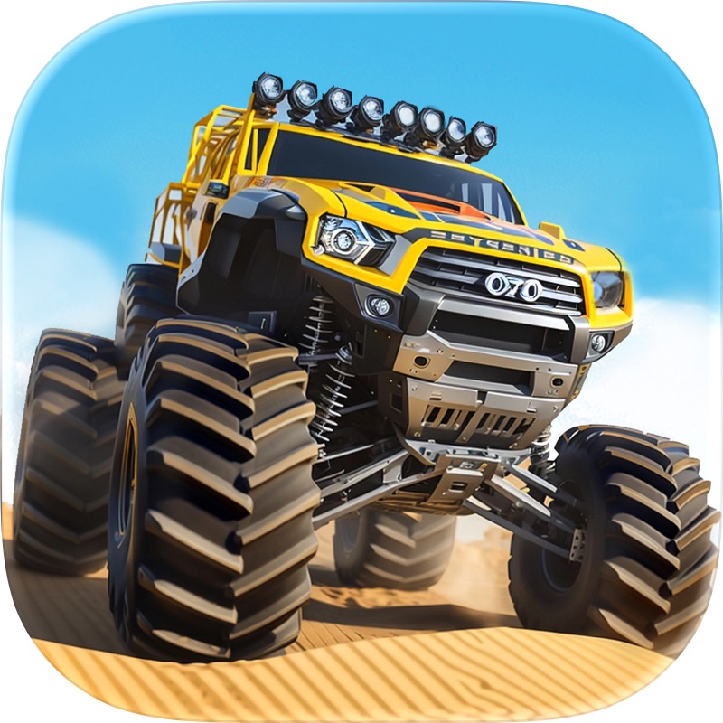 Monster Truck - 4x4 Jeep Race screenshot 12