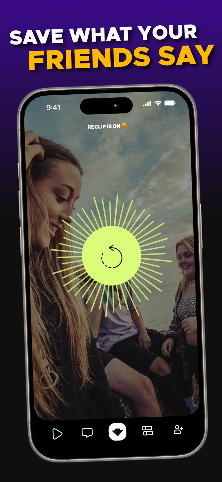 Reclip: Clip Your Friends screenshot 1