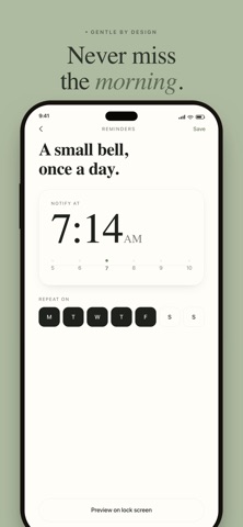 Daily Bible Truth Affirmations screenshot