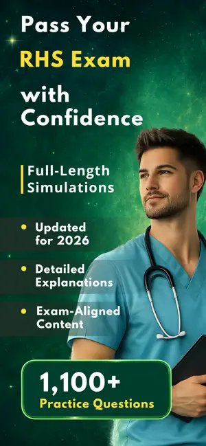 DANB RHS Exam by Rocket Prep screenshot 1