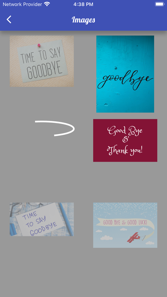 Farewell Message to Colleagues