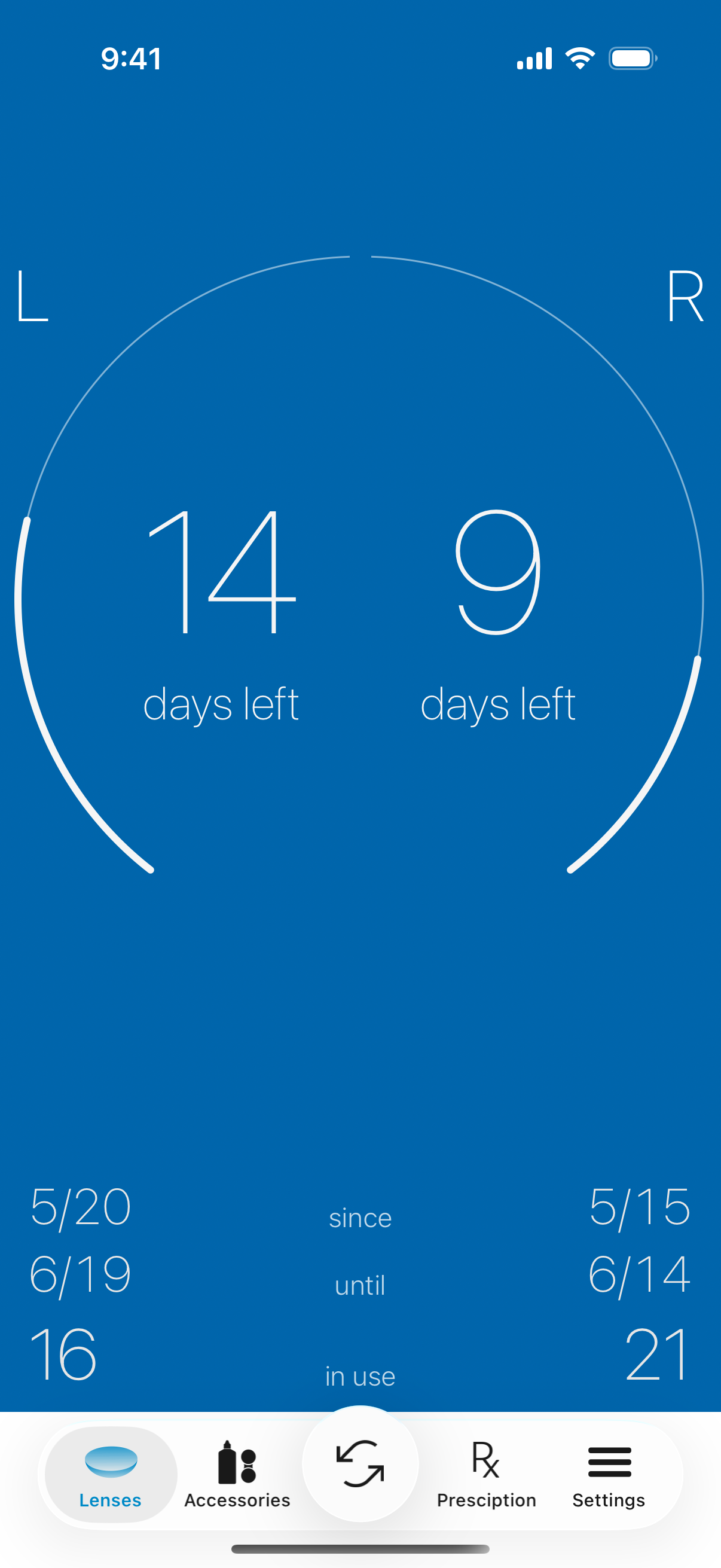 Contact Lenses Tracker screenshot 7