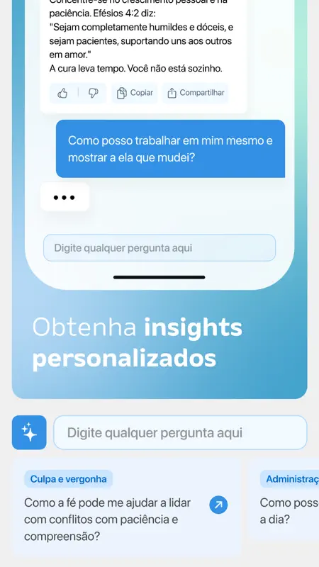 Bíblia · Áudio Estudo Offline screenshot 3 of 6