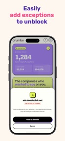 Crumbs: DNS Privacy screenshot