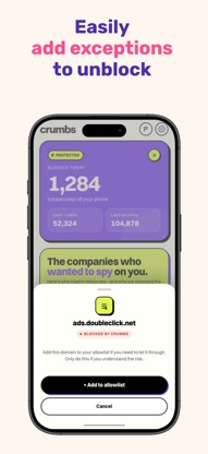 Crumbs: DNS Privacy screenshot 5