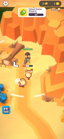 Desert Base Last Hope Survival iPhone screenshot