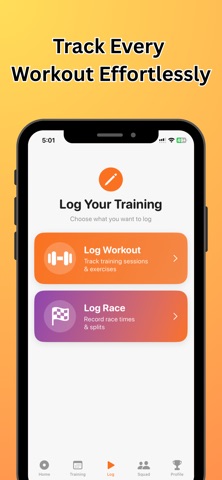 Hyrox AI: Personalised Coach iPhone screenshot