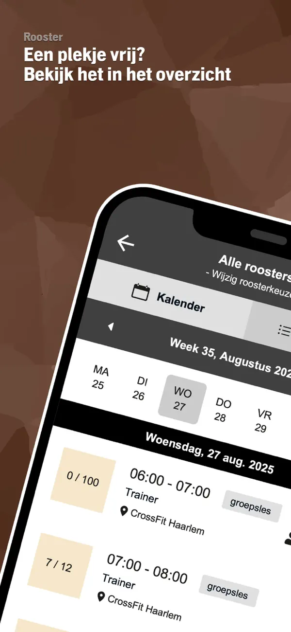 Screenshot #1 pour CrossFit Haarlem