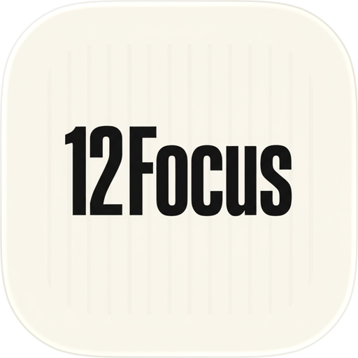 12Focus: Block Apps, Hit Goals