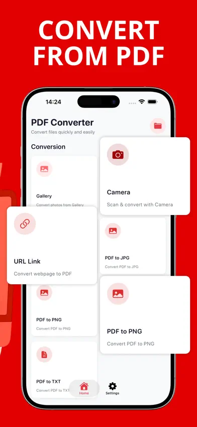 PDF Converter: Sign, Creator screenshot 5