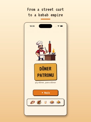 Doner Boss: Idle Tycoon iPad screenshot