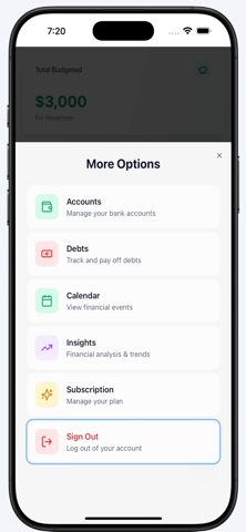 BudgetPath Screenshot 4 of 4
